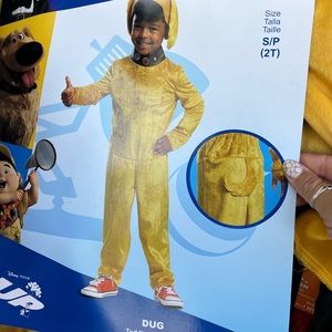 Dug the dog from “Up” - costume